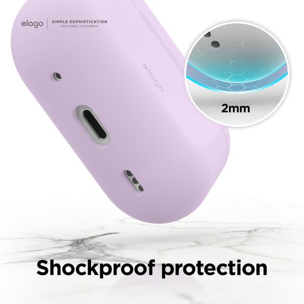 Чехол Elago Silicone Hang Case для AirPods Pro 2 (Mint)