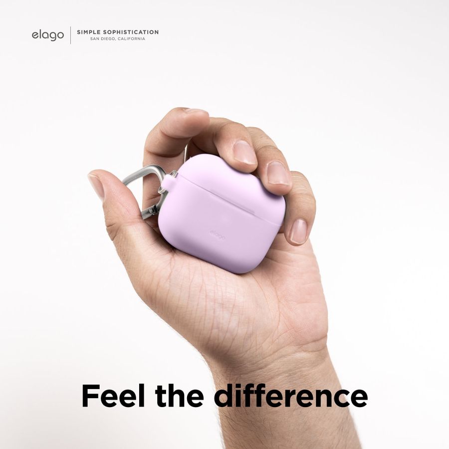 Чохол Elago Silicone Hang Case для AirPods Pro 2 (Jean Indigo)