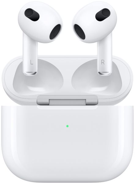 Бездротові TWS навушники Apple AirPods 3 (White)