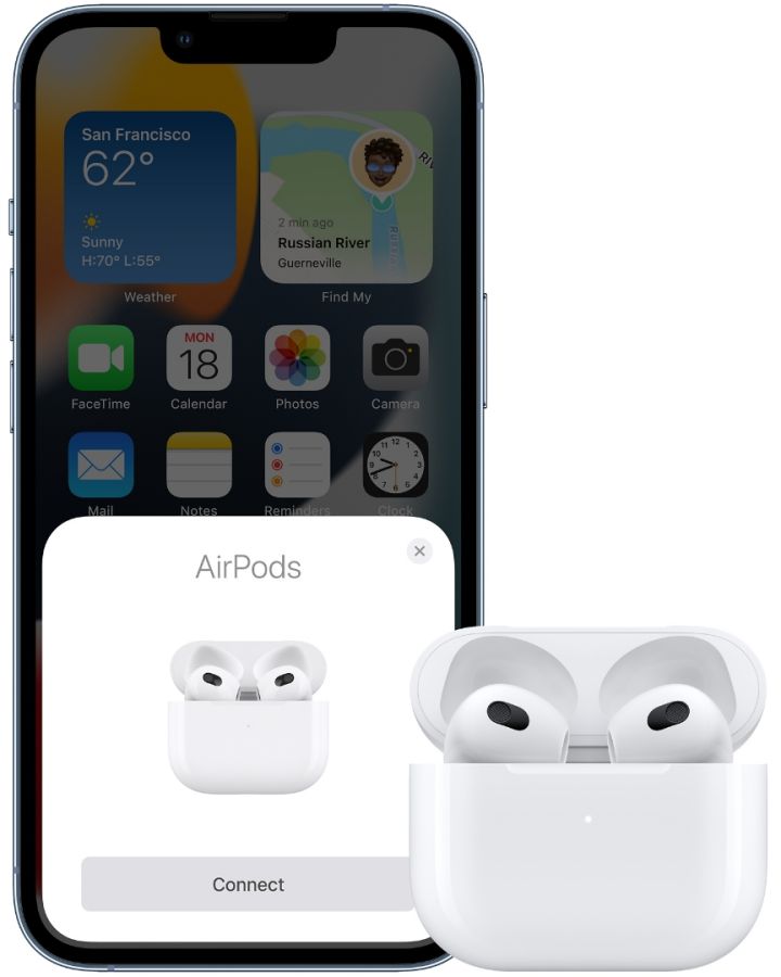Беспроводные TWS наушники Apple AirPods 3 (White)