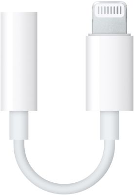 Переходник Apple Lightning - 3.5 mm Headphone Jack Adapter
