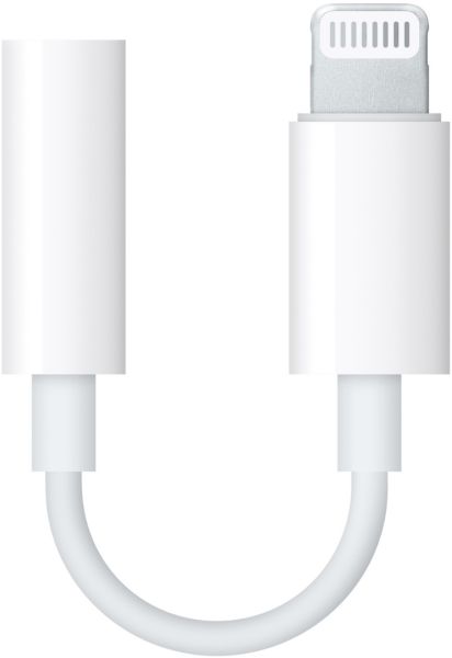 Переходник Apple Lightning - 3.5 mm Headphone Jack Adapter
