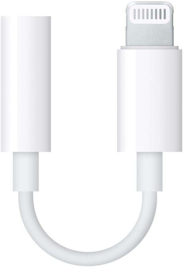 Перехідник Apple Lightning - 3.5 mm Headphone Jack Adapter