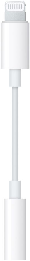 Перехідник Apple Lightning - 3.5 mm Headphone Jack Adapter