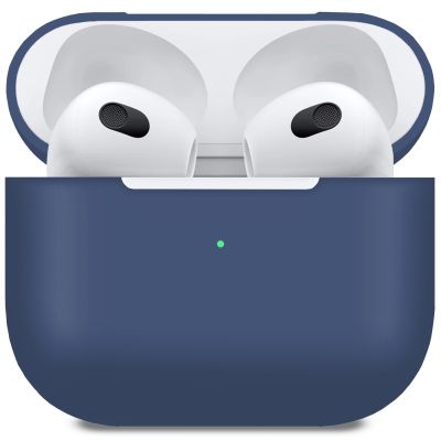 Чохол для навушників MAKE Apple AirPods 3 Silicone Blue