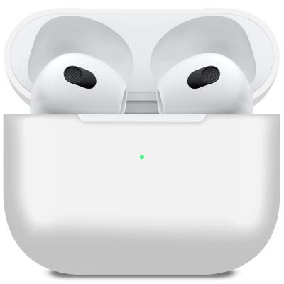 Чохол для навушників MAKE Apple AirPods 3 Silicone White