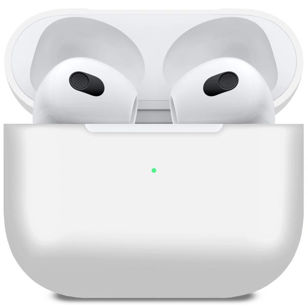 Чохол для навушників MAKE Apple AirPods 3 Silicone White