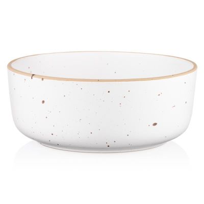 Салатник Ardesto Midori, 700мл, 16см, кераміка, білий