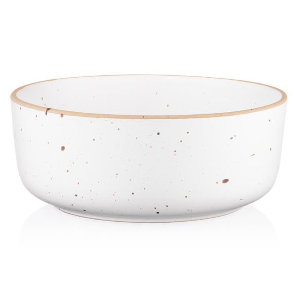 Салатник Ardesto Midori, 700мл, 16см, кераміка, білий