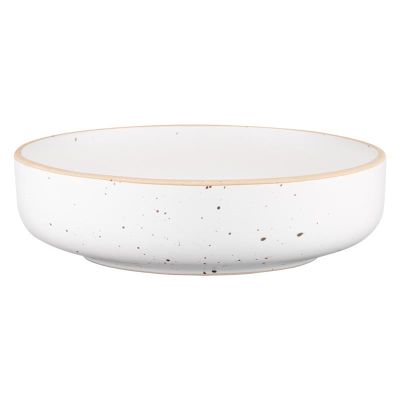 Тарілка супова Ardesto Midori, 680мл, 18.5см, кераміка, білий