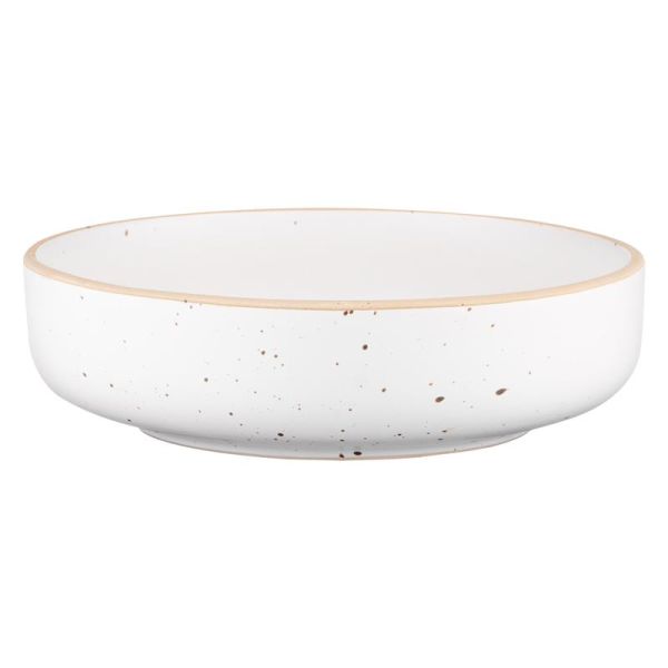 Тарілка супова Ardesto Midori, 680мл, 18.5см, кераміка, білий