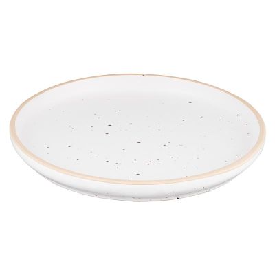 Тарілка десертна Ardesto Midori, 21см, кераміка, білий