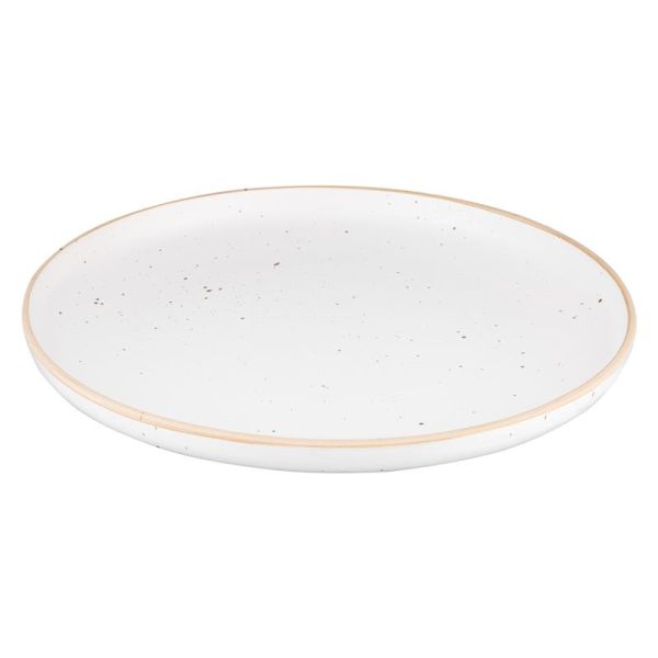 Тарілка обідня Ardesto Midori, 26.5см, кераміка, білий