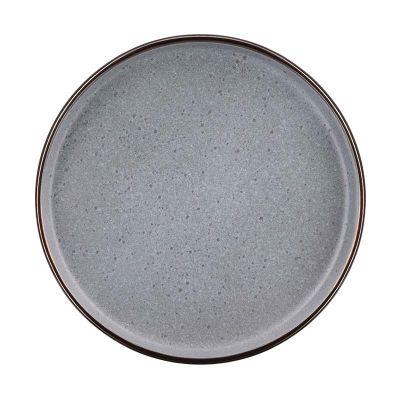 Тарілка десертна Ardesto Fasano, 19.6см, кераміка, сірий