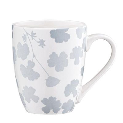 Чашка Ardesto Capri, 320мл, порцеляна, біло-блакитний