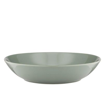 Тарілка супова Ardesto Capri, 630мл, 20см, порцеляна, зелений