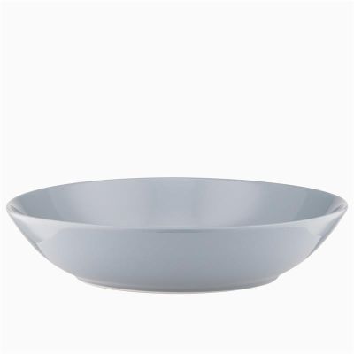 Тарілка супова Ardesto Capri, 630мл, 20см, порцеляна, блакитний