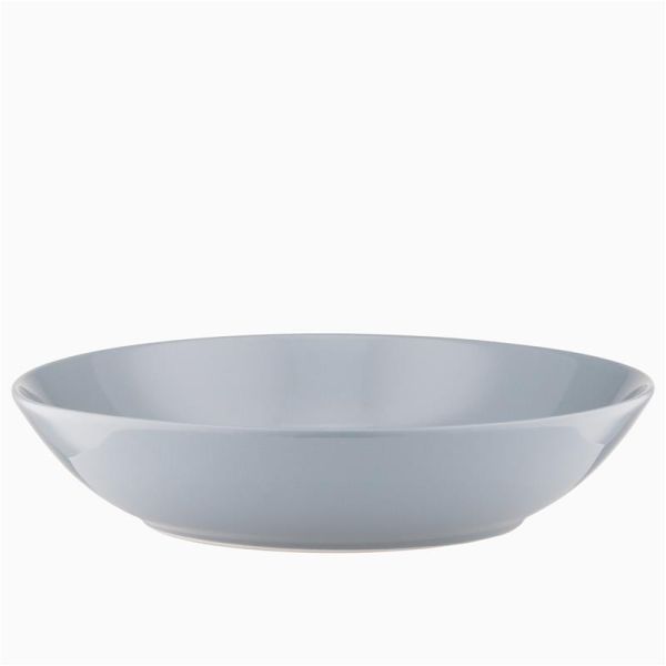 Тарілка супова Ardesto Capri, 630мл, 20см, порцеляна, блакитний