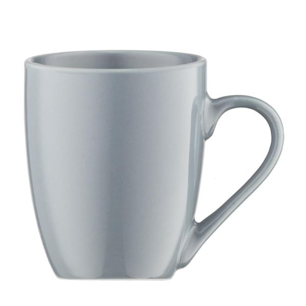 Чашка Ardesto Capri, 320мл, порцеляна, блакитний