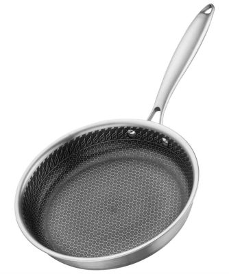 Сковорода Ardesto Black Mars Avior, 24см, нержавіюча сталь Triply