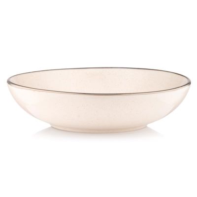Тарілка супова Ardesto Emilia, 820мл, 20см, кераміка, бежевий