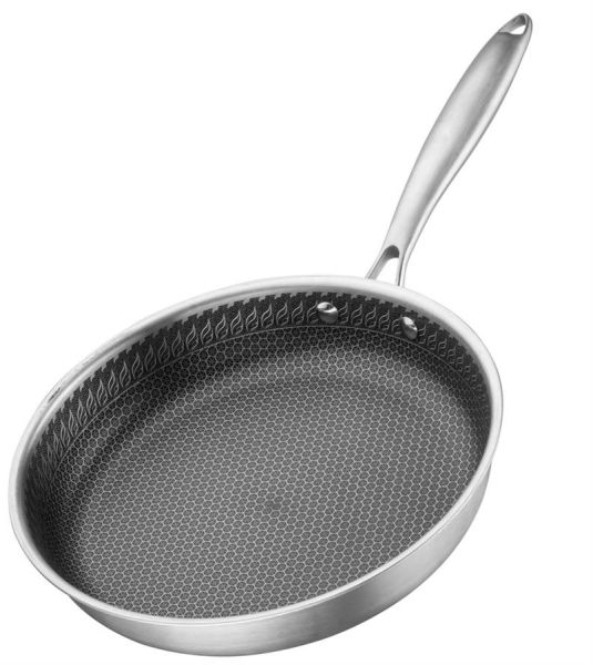 Сковорода Ardesto Black Mars Avior, 26см, нержавіюча сталь Triply