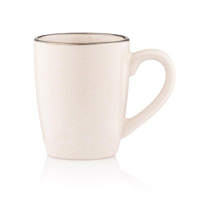 Чашка Ardesto Emilia, 360мл, кераміка, бежевий