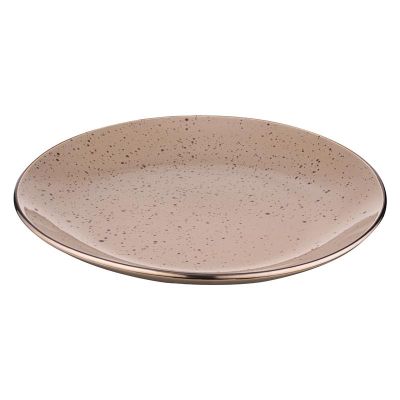 Тарілка обідня Ardesto Emilia, 27.5см, кераміка, коричневий