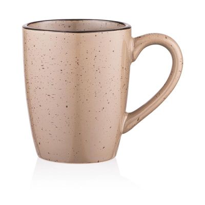 Чашка Ardesto Emilia, 360мл, кераміка, коричневий