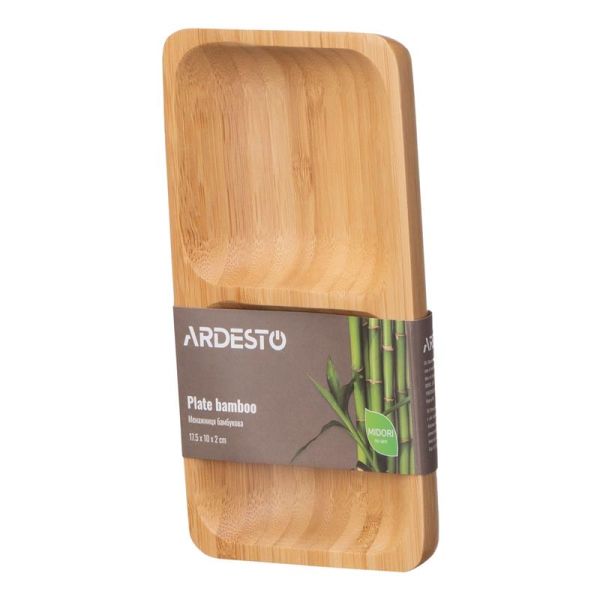 Менажниця Ardesto Midori, 17.5х10х2см, бамбук