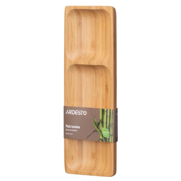 Менажниця Ardesto Midori, 26х10х2см, бамбук