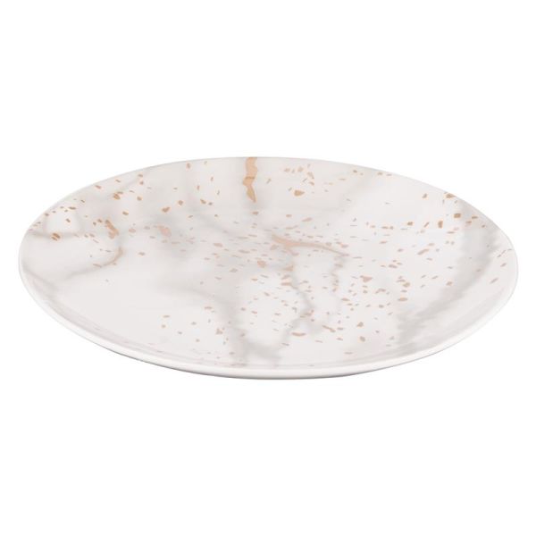 Тарілка десертна Ardesto Sparkle, 19см, порцеляна, багатокольоровий