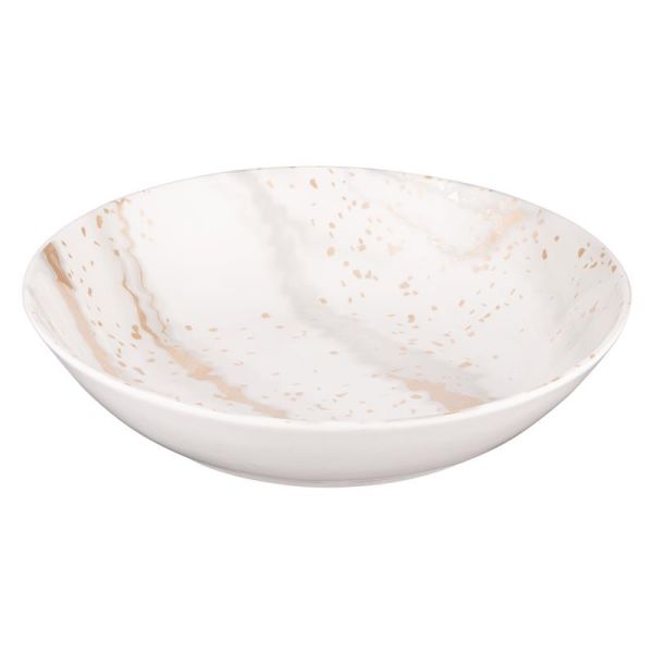 Тарілка супова Ardesto Sparkle, 710мл, 20см, порцеляна, багатокольоровий