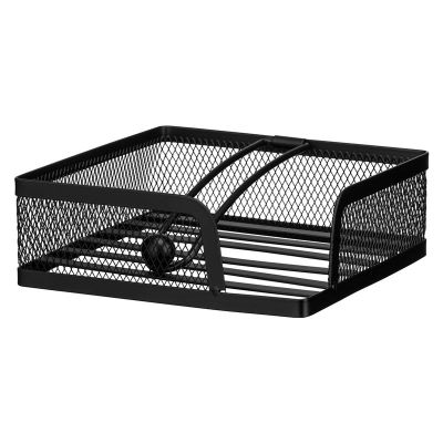 Серветниця Ardesto Midori 18.4х18.2х5.7см, метал, чорний