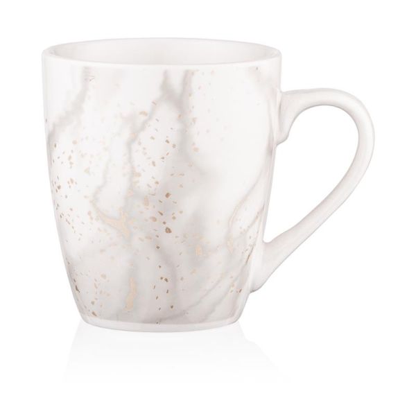 Чашка Ardesto Sparkle, 360мл, порцеляна, багатокольоровий
