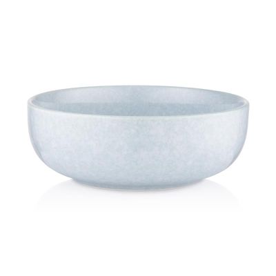 Салатник Ardesto Loreto, 650мл, 15.5см, порцеляна, блакитний