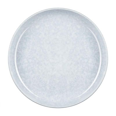 Тарілка десертна Ardesto Loreto, 19см, порцеляна, блакитний