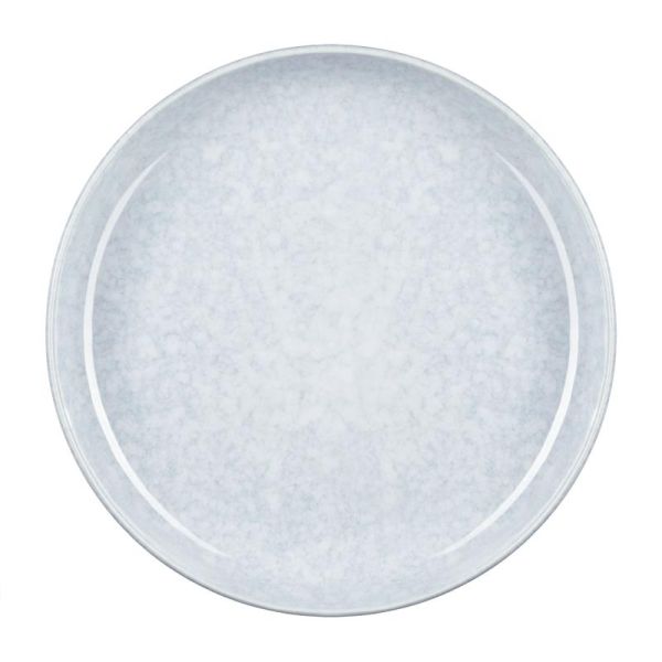 Тарілка десертна Ardesto Loreto, 19см, порцеляна, блакитний