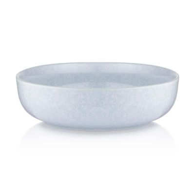 Тарілка супова Ardesto Loreto, 1150мл, 20см, порцеляна, блакитний