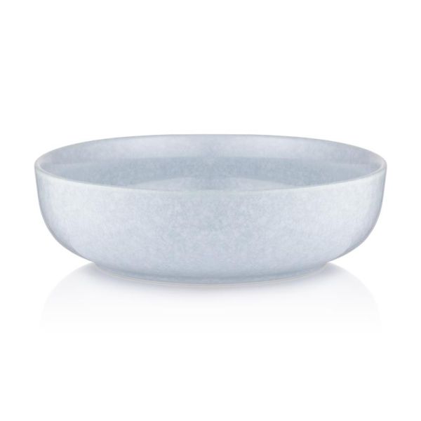 Тарілка супова Ardesto Loreto, 1150мл, 20см, порцеляна, блакитний