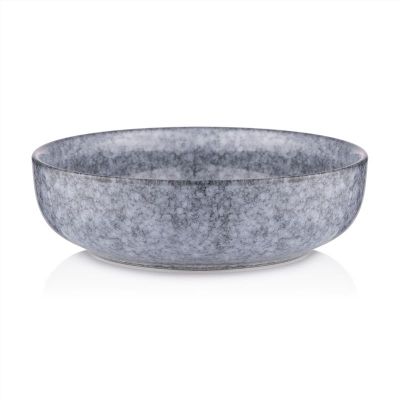 Тарілка супова Ardesto Loreto, 1150мл, 20см, порцеляна, сірий