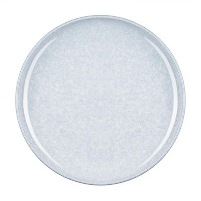 Тарілка обідня Ardesto Loreto, 27см, порцеляна, блакитний