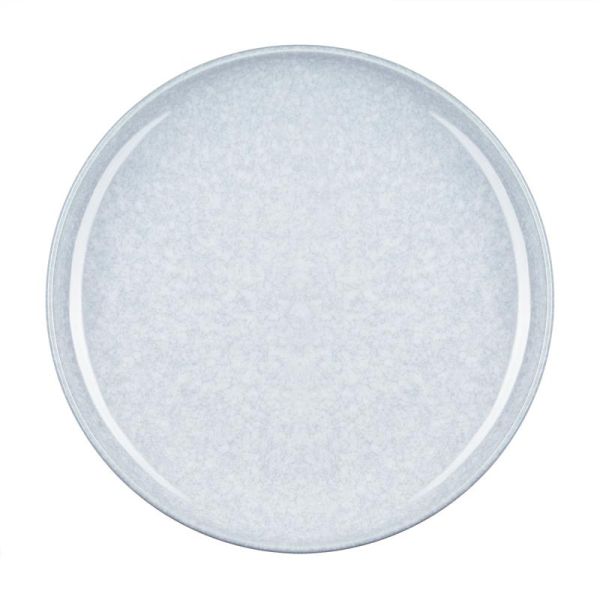 Тарілка обідня Ardesto Loreto, 27см, порцеляна, блакитний