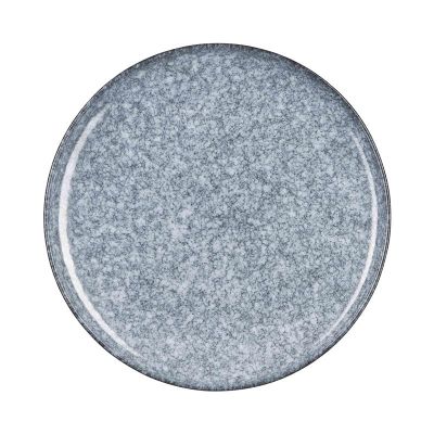 Тарілка обідня Ardesto Loreto, 27см, порцеляна, сірий