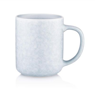 Чашка Ardesto Loreto, 390мл, порцеляна, блакитний
