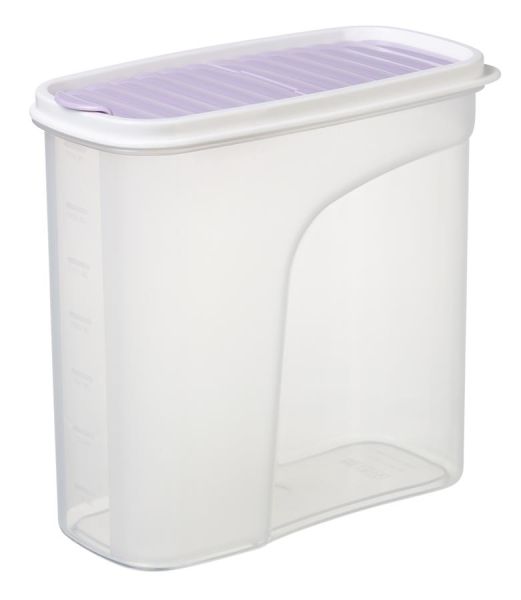 Контейнер для зберігання харчових продуктів Ardesto Fresh, 1.8л, пластик, ліловий