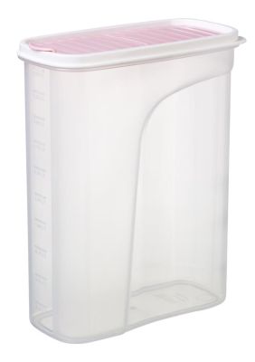 Контейнер для зберігання харчових продуктів Ardesto Fresh, 2.5л, пластик, рожевий