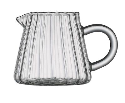 Молочник Ardesto, 200мл, боросилікатне скло, прозорий