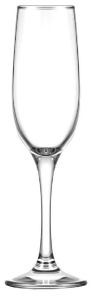 Набір келихів для шампанського Ardesto Gloria, 215мл, 3шт, скло, прозорий