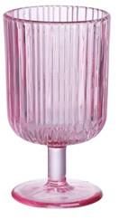 Набір келихів Ardesto 300мл, 2шт, скло, рожевий